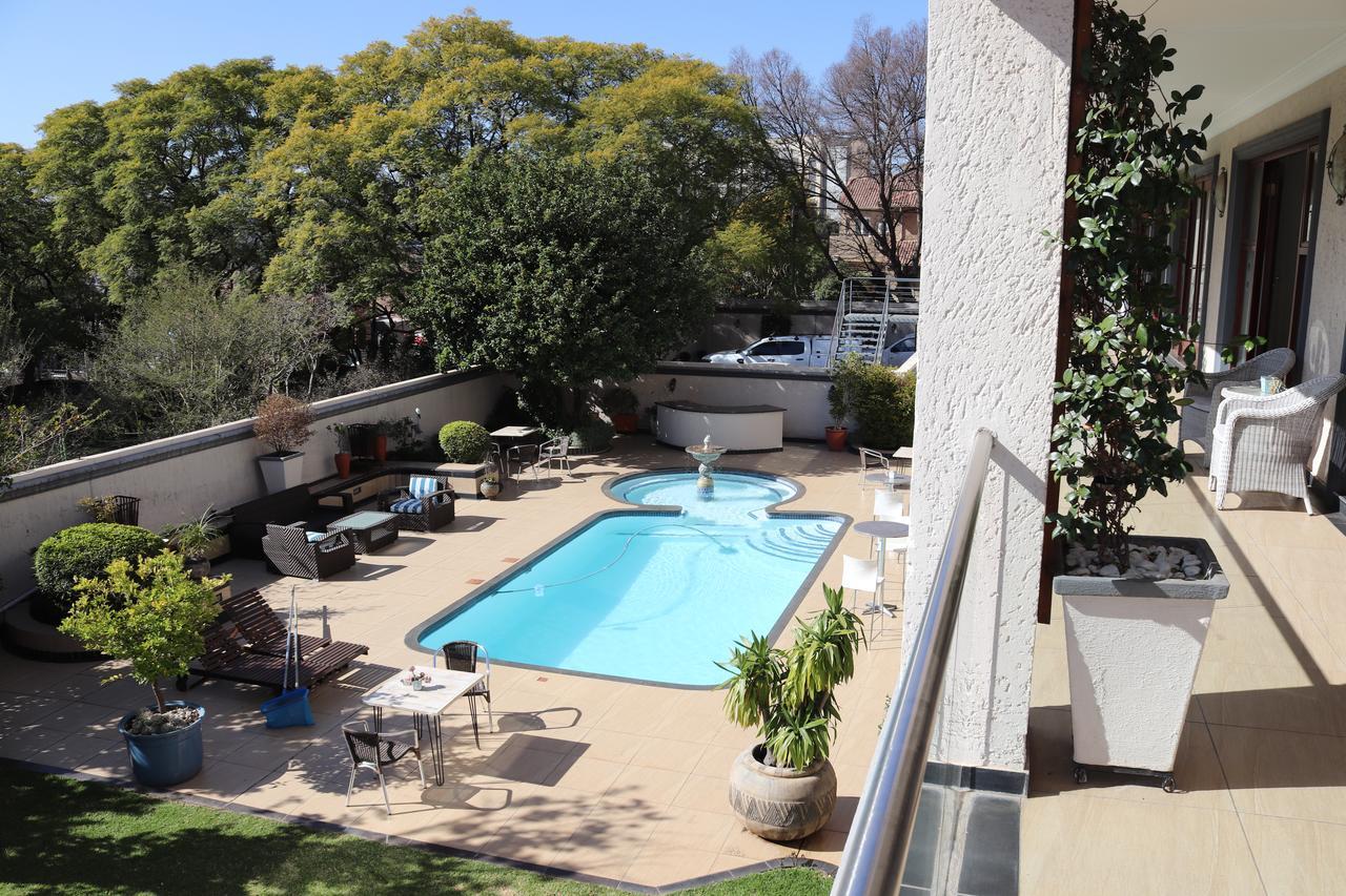 Gardenia Boutique Hotel Johannesburg Exterior photo