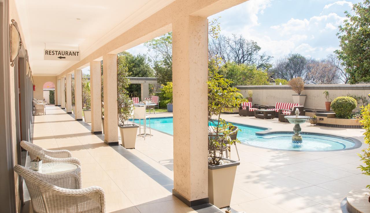 Gardenia Boutique Hotel Johannesburg Exterior photo