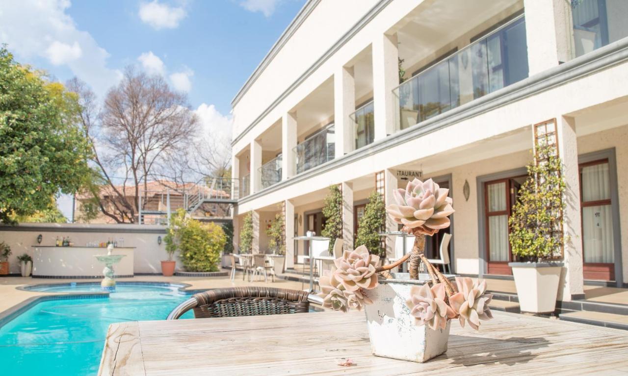 Gardenia Boutique Hotel Johannesburg Exterior photo
